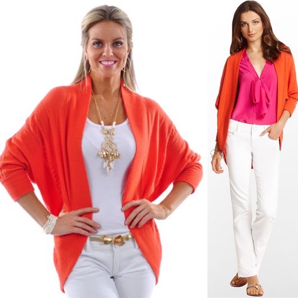 Lilly Pulitzer Sweaters - Lilly Pulitzer Cabrina Cashmere Blend Sweater